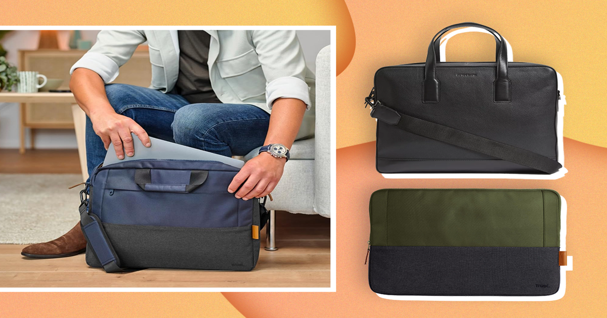 Stylish men's laptop bags on sale